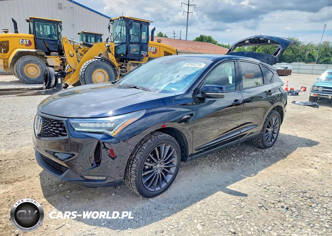 2024 Acura Rdx A-Spec Advance