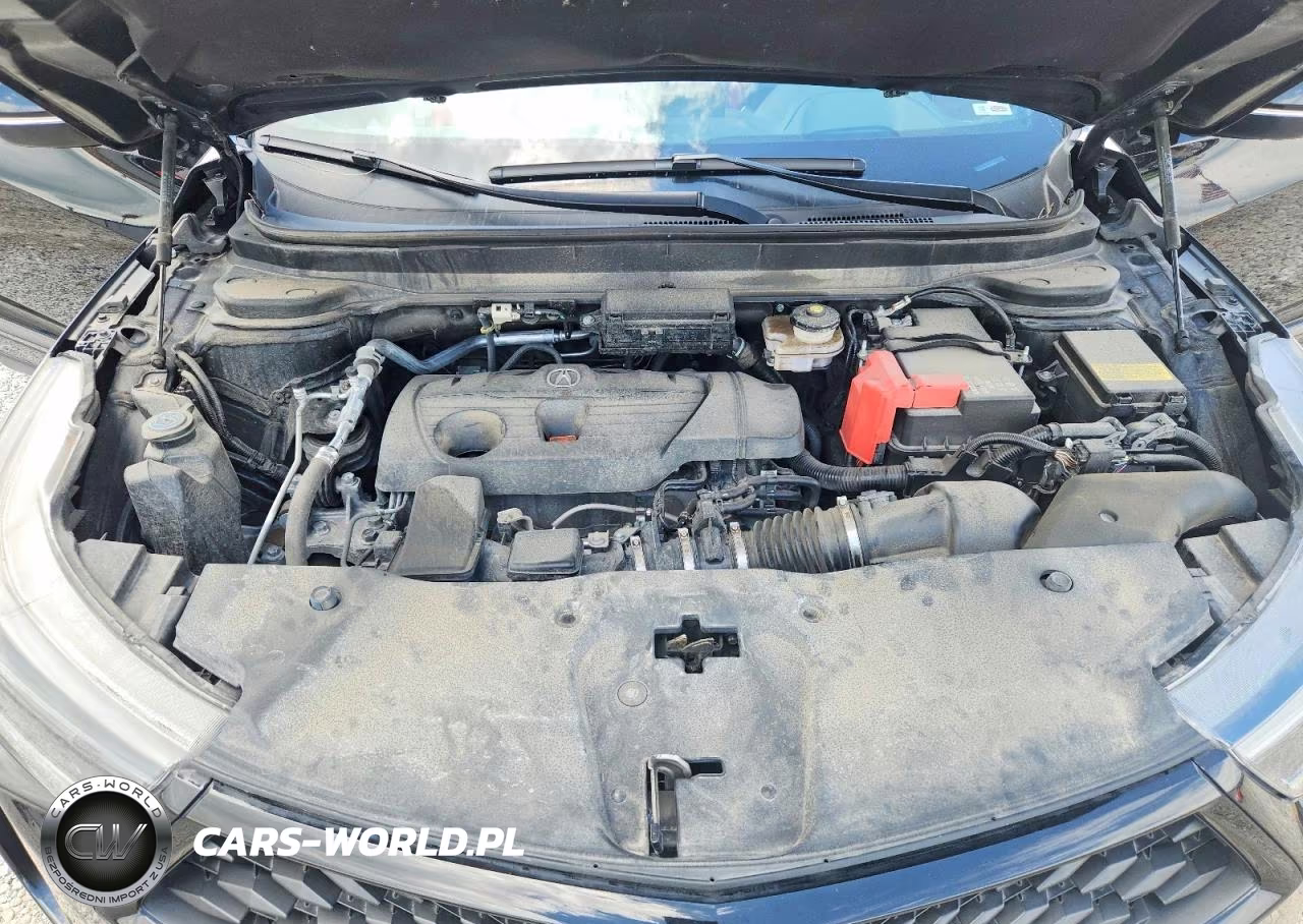2024 Acura Rdx A-Spec Advance VIN:5J8TC2H8XRL001325 - 12