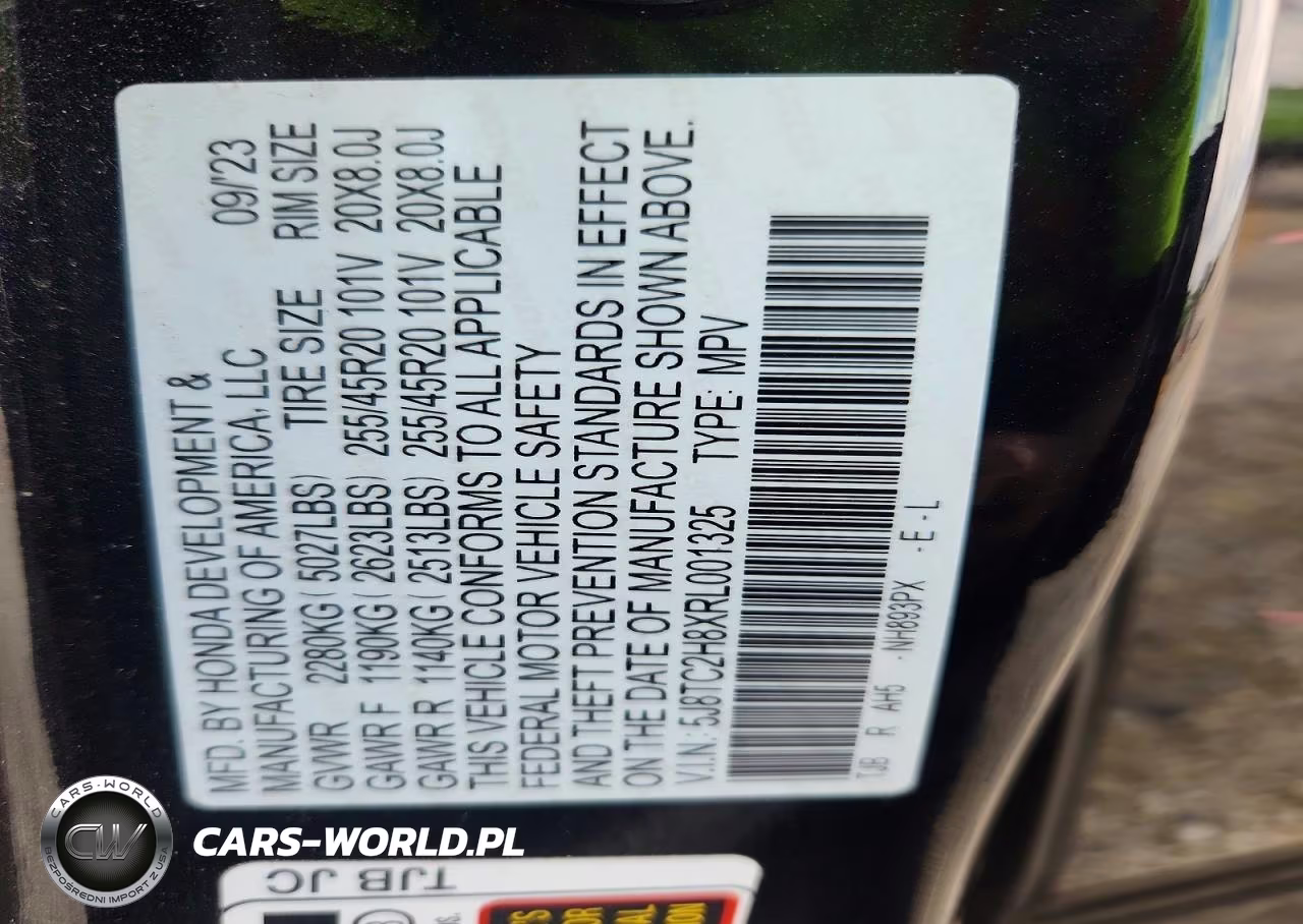 2024 Acura Rdx A-Spec Advance VIN:5J8TC2H8XRL001325 - 14
