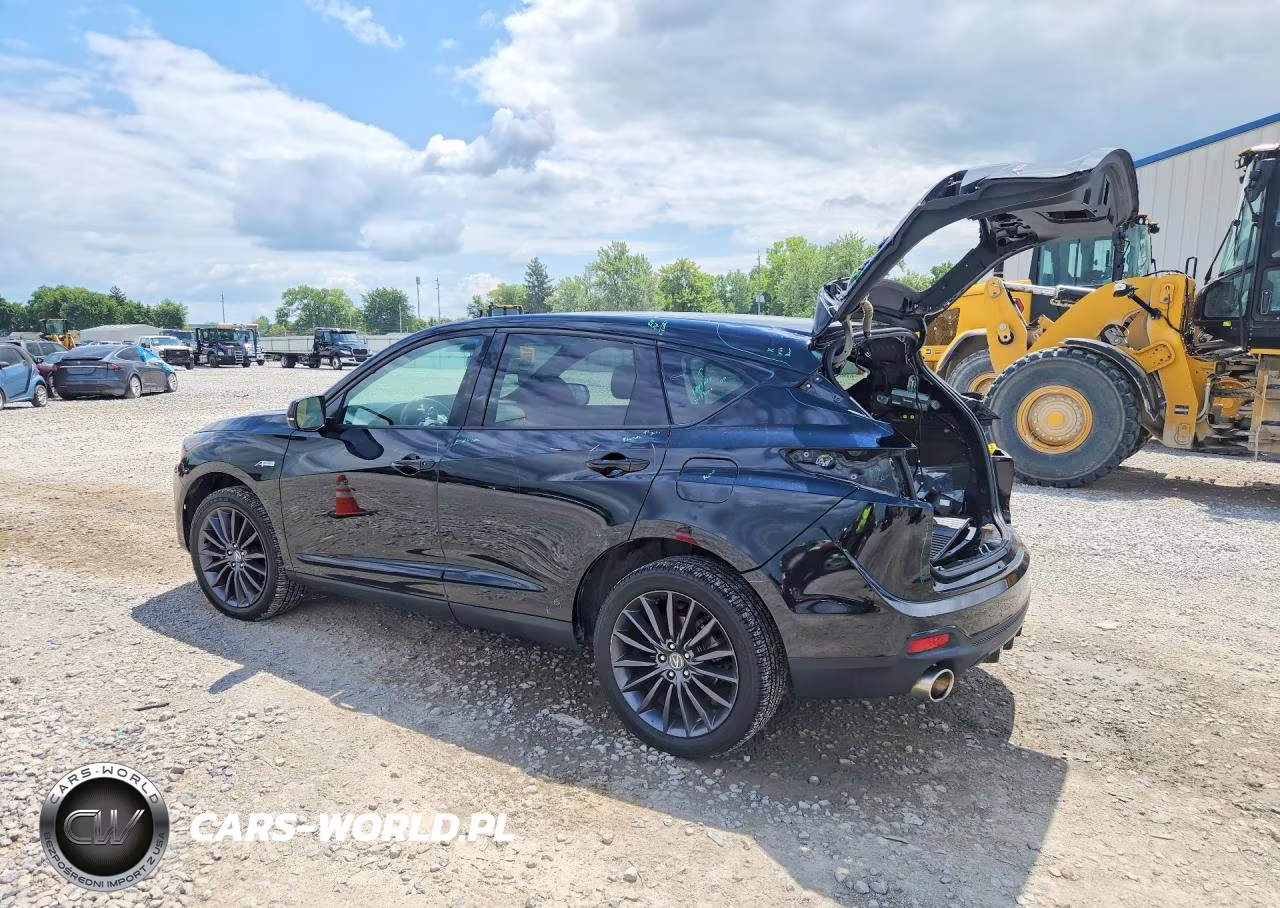 2024 Acura Rdx A-Spec Advance VIN:5J8TC2H8XRL001325 - 2
