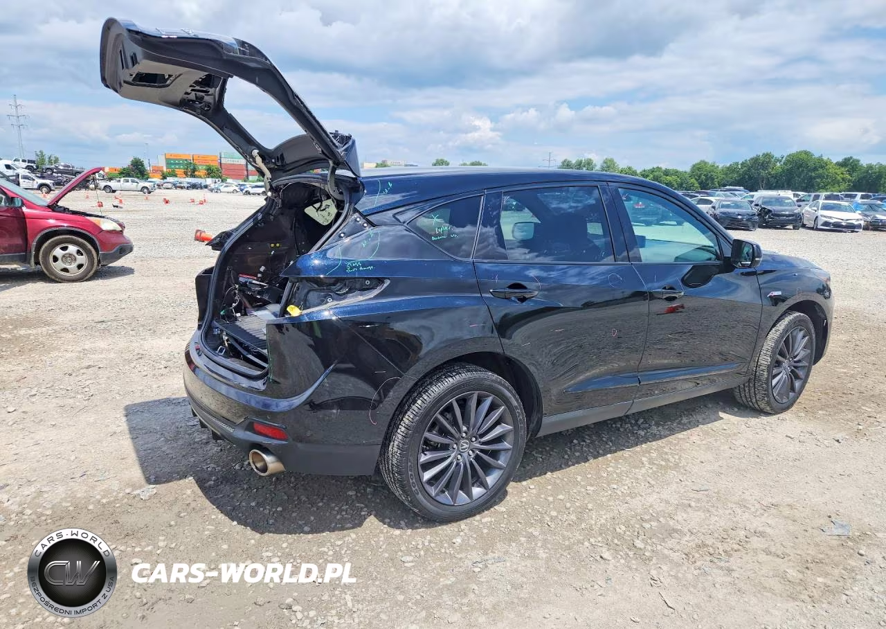 2024 Acura Rdx A-Spec Advance VIN:5J8TC2H8XRL001325 - 3