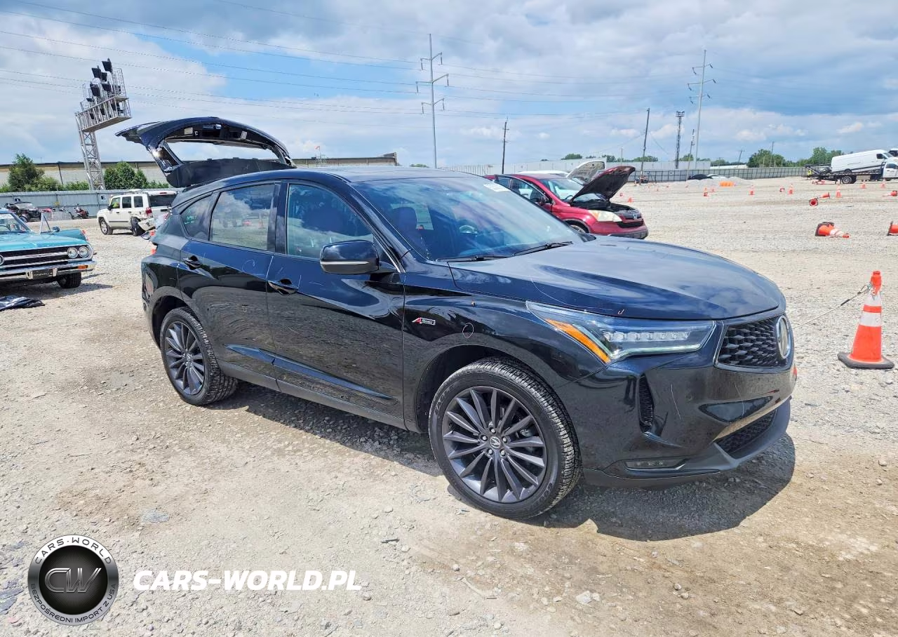 2024 Acura Rdx A-Spec Advance VIN:5J8TC2H8XRL001325 - 4