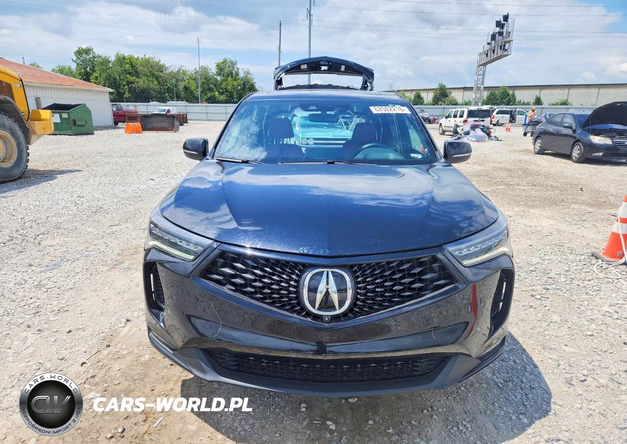 2024 Acura Rdx A-Spec Advance VIN:5J8TC2H8XRL001325 - 5