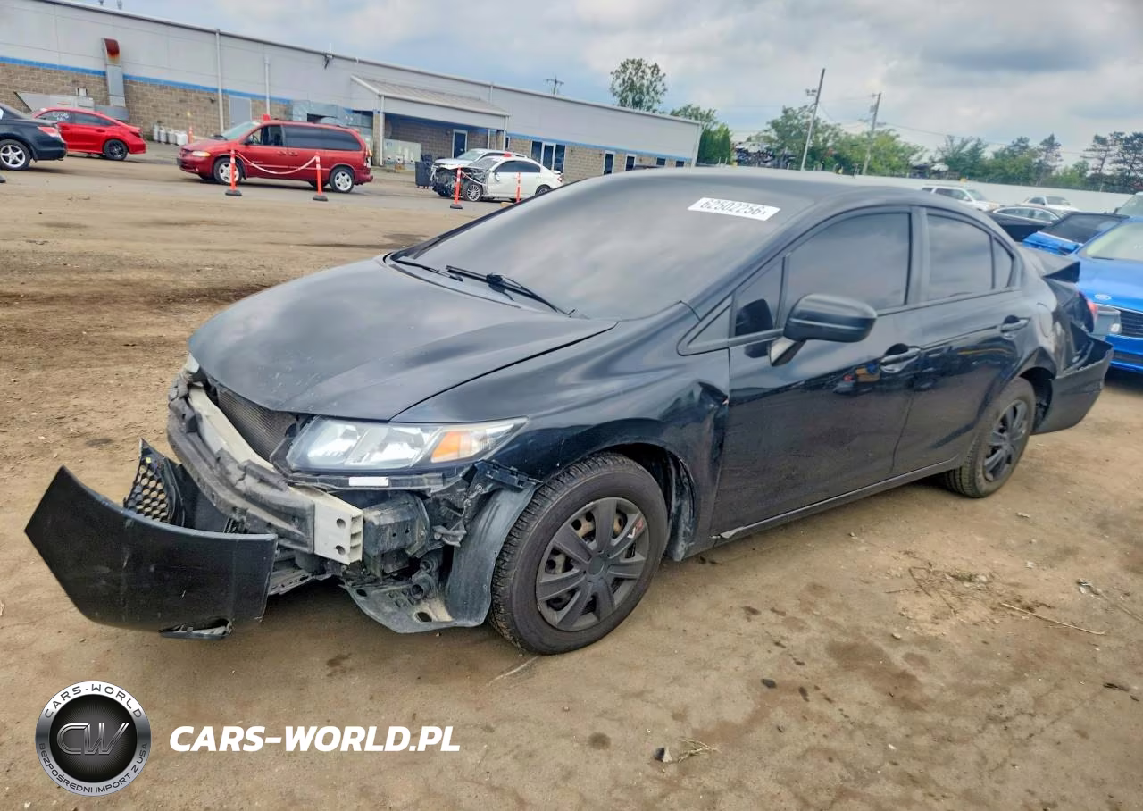 2015 Honda Civic Lx – zdjęcie 1 z 12