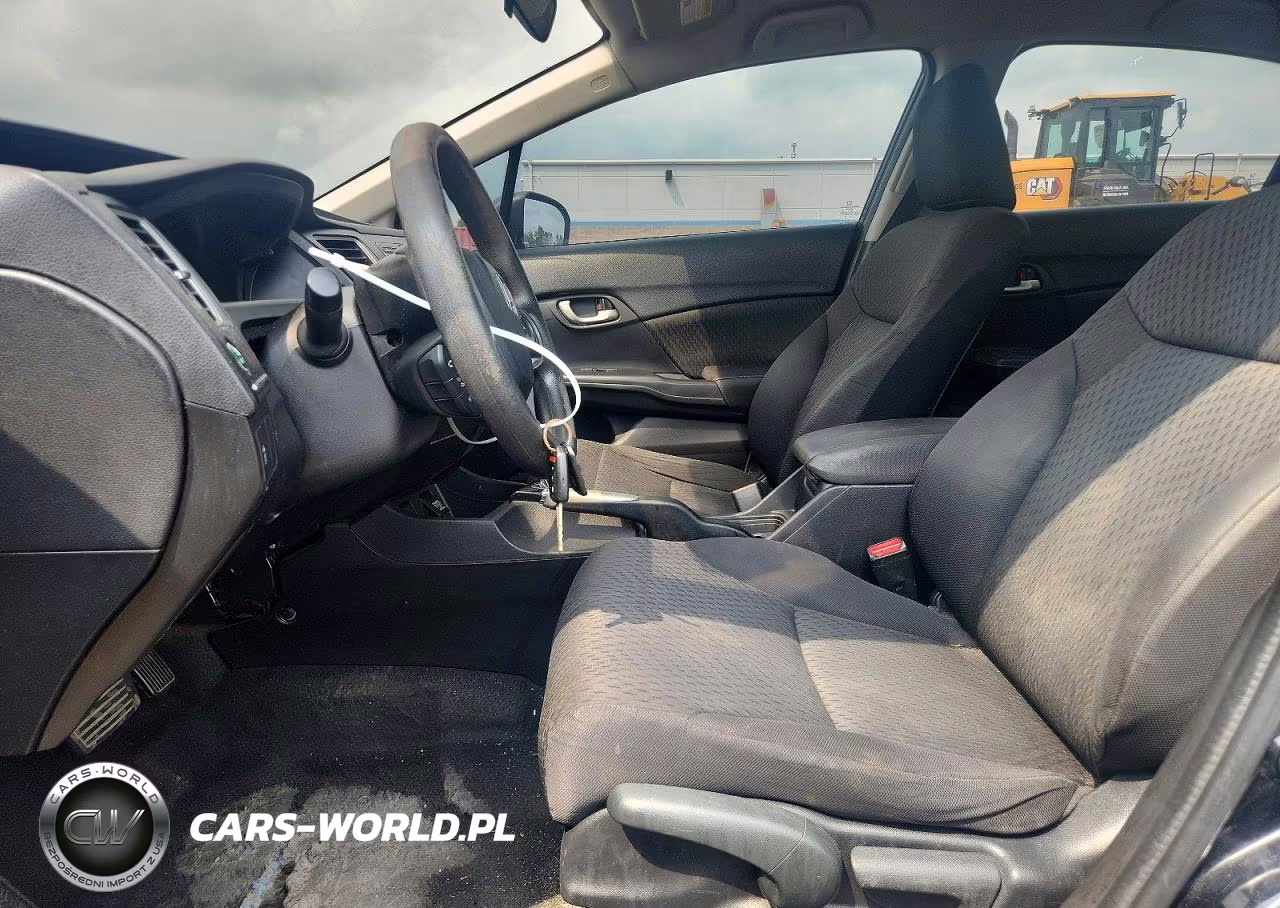 2015 Honda Civic Lx VIN:19XFB2F59FE235581 - 7