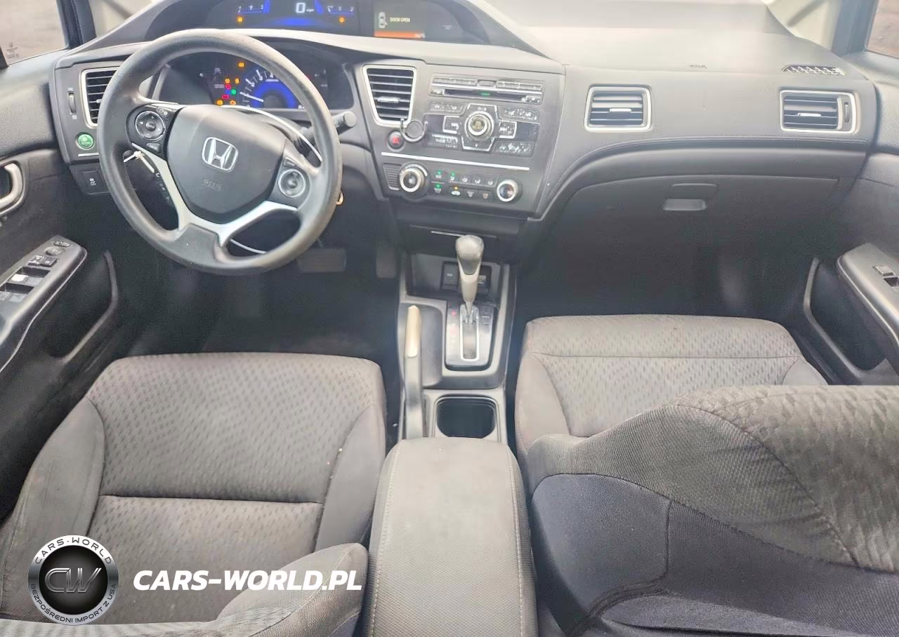 2015 Honda Civic Lx VIN:19XFB2F59FE235581 - 8