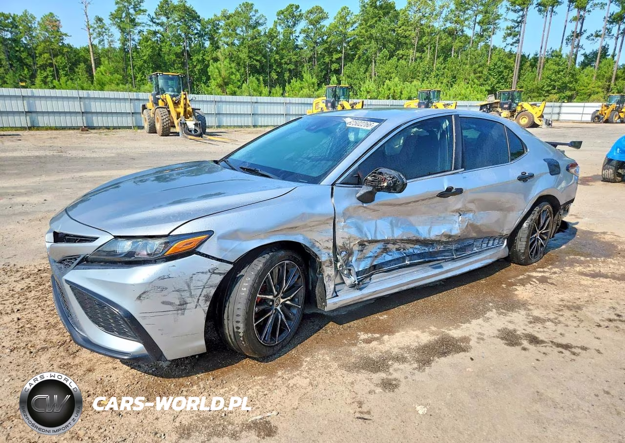 2021 Toyota Camry Se