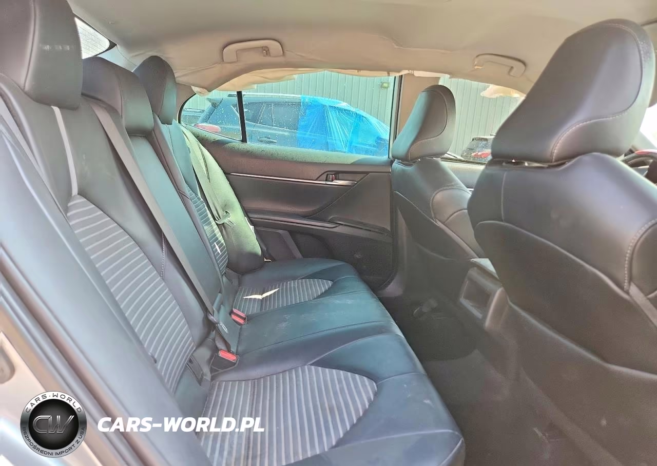 2021 Toyota Camry Se VIN:4T1G11AK0MU520615 - 10