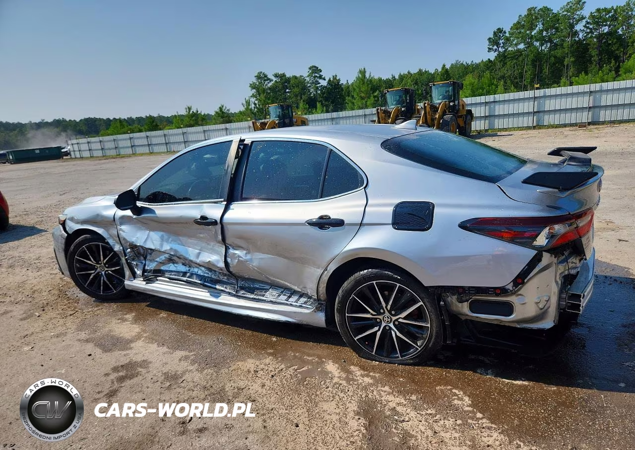 2021 Toyota Camry Se VIN:4T1G11AK0MU520615 - 2