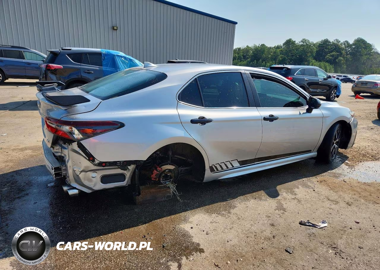 2021 Toyota Camry Se VIN:4T1G11AK0MU520615 - 3