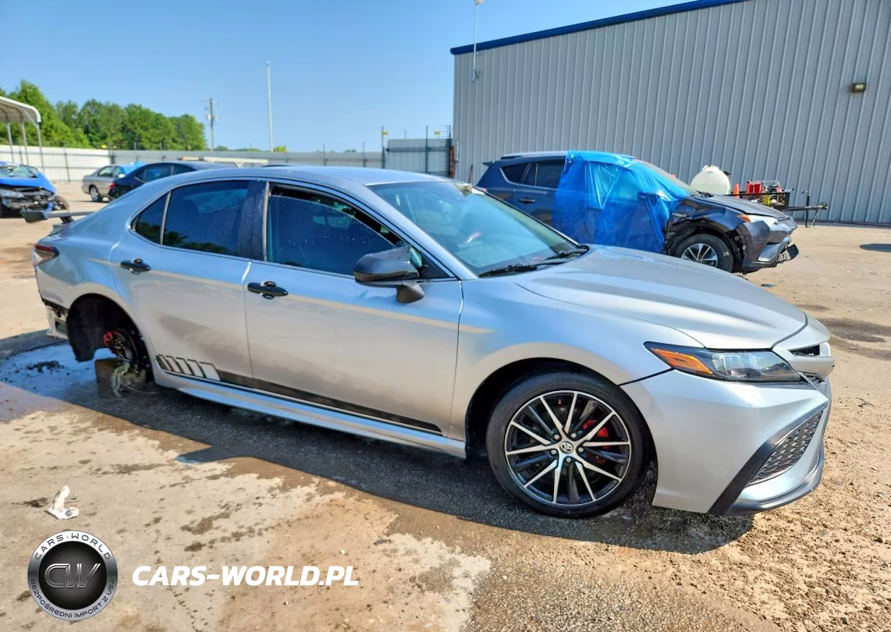 2021 Toyota Camry Se VIN:4T1G11AK0MU520615 - 4
