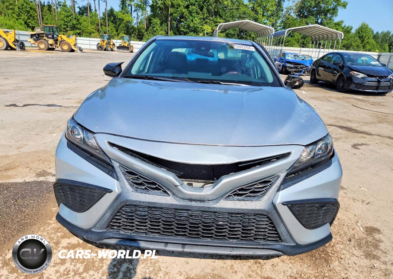 2021 Toyota Camry Se VIN:4T1G11AK0MU520615 - 5