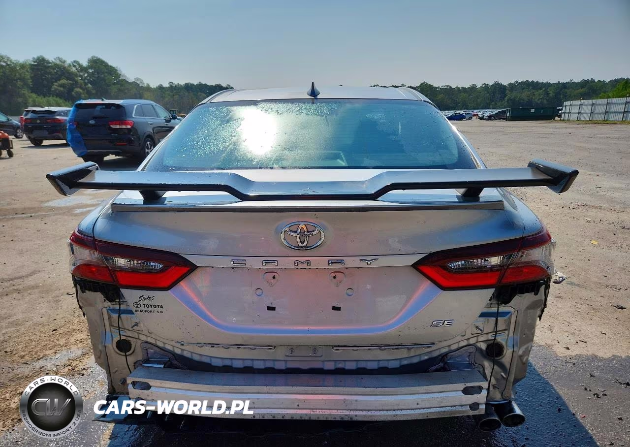 2021 Toyota Camry Se VIN:4T1G11AK0MU520615 - 6
