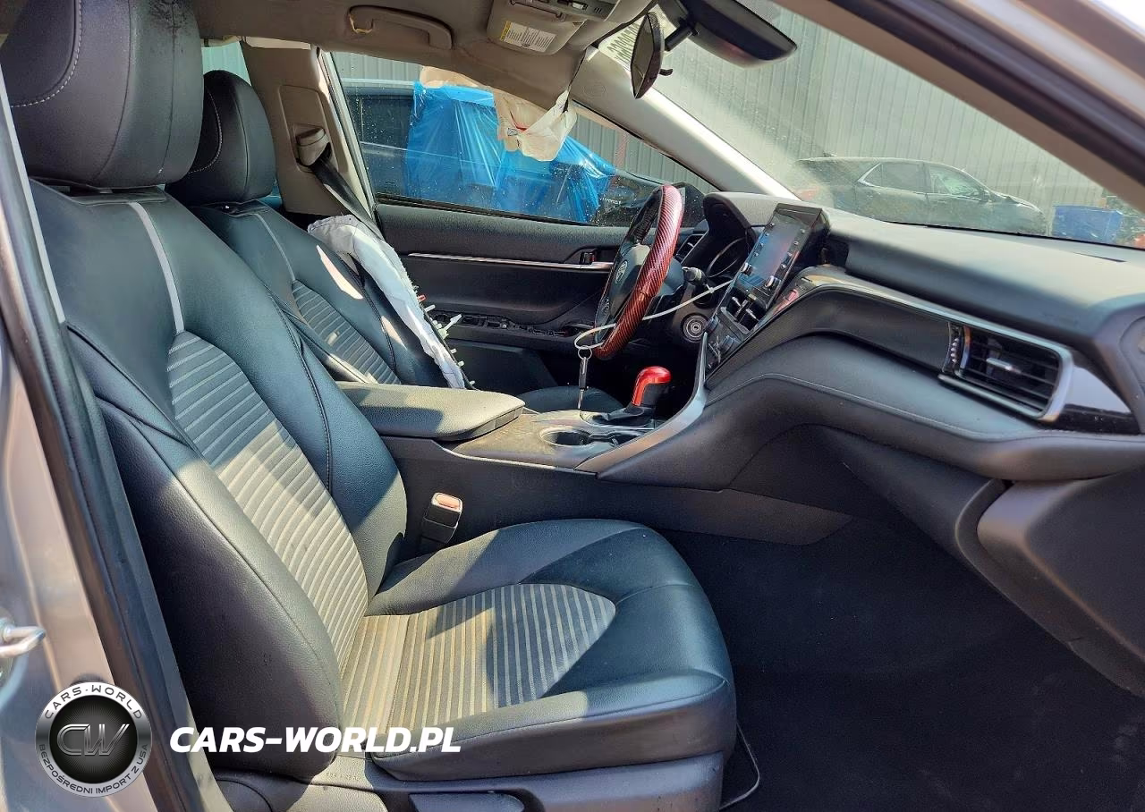 2021 Toyota Camry Se VIN:4T1G11AK0MU520615 - 7