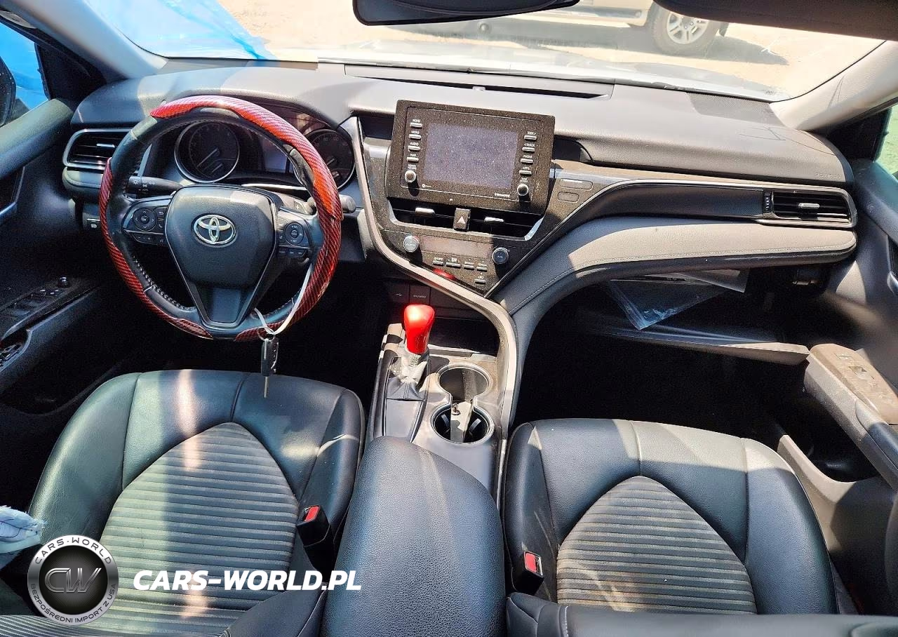 2021 Toyota Camry Se VIN:4T1G11AK0MU520615 - 8