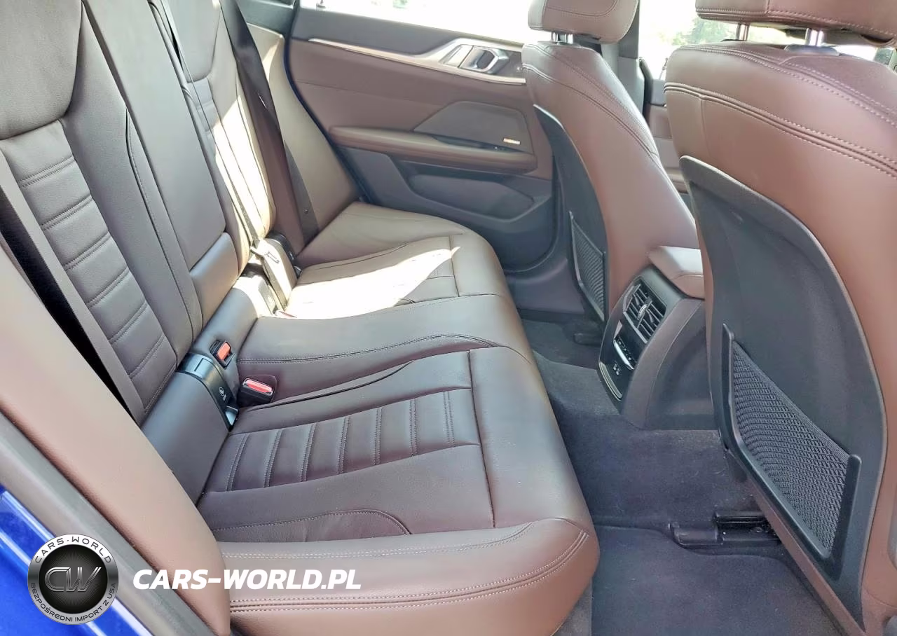 2023 BMW I4 M50 VIN:WBY33AW03PFN82845 - 10