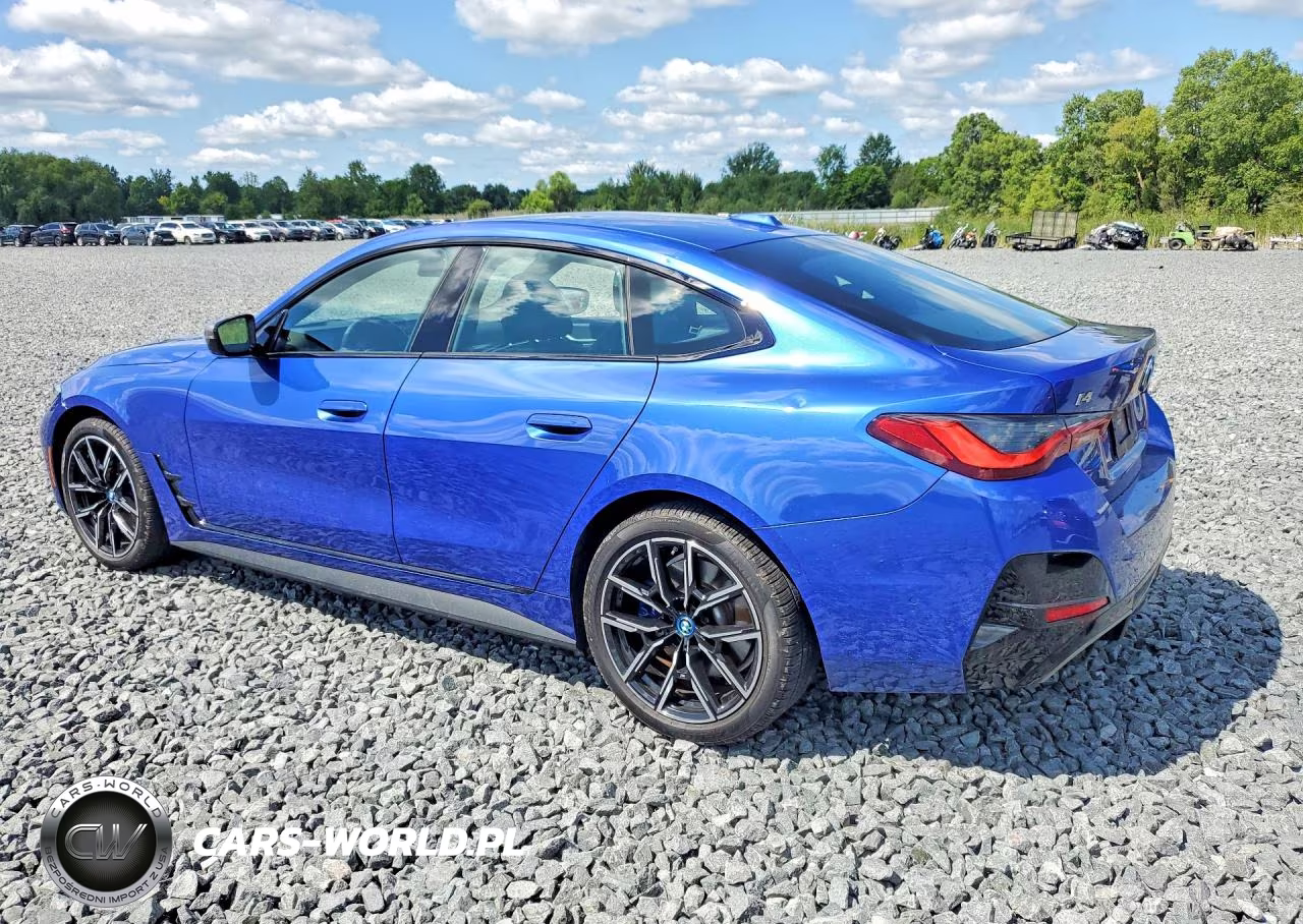 2023 BMW I4 M50 VIN:WBY33AW03PFN82845 - 2