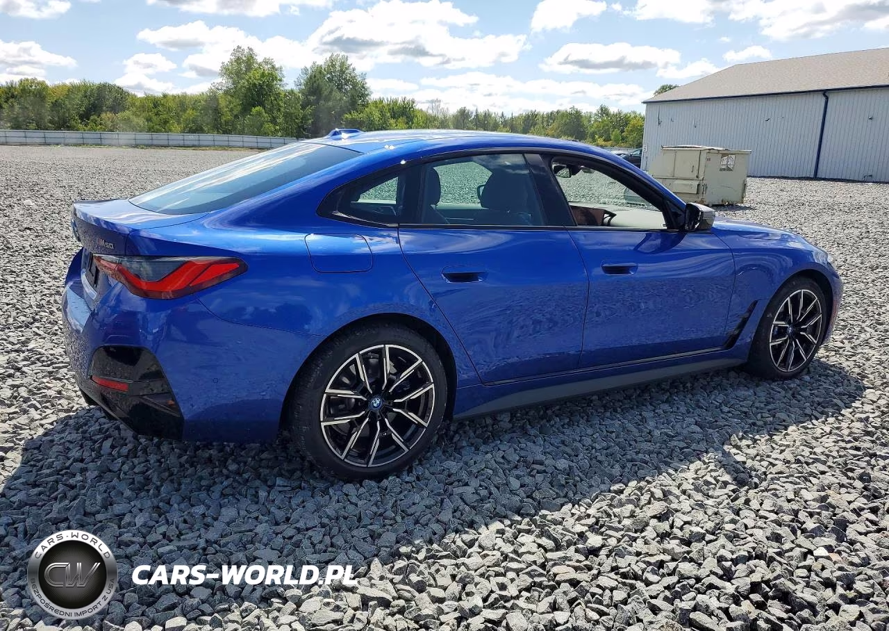 2023 BMW I4 M50 VIN:WBY33AW03PFN82845 - 3