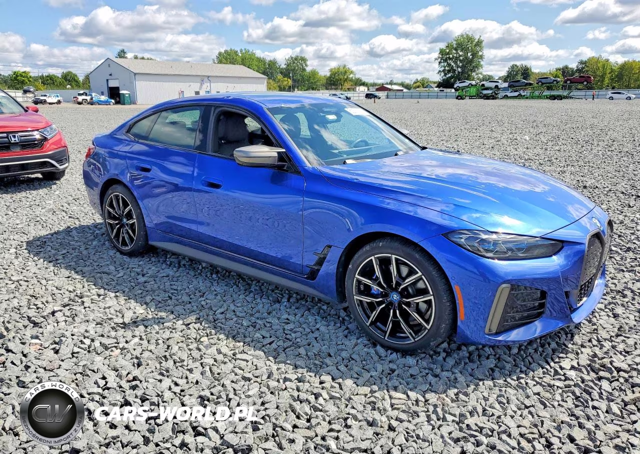 2023 BMW I4 M50 VIN:WBY33AW03PFN82845 - 4
