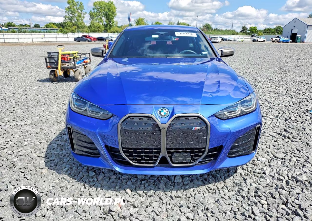 2023 BMW I4 M50 VIN:WBY33AW03PFN82845 - 5