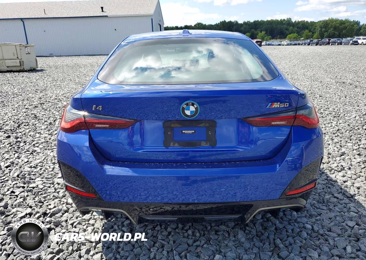 2023 BMW I4 M50 VIN:WBY33AW03PFN82845 - 6