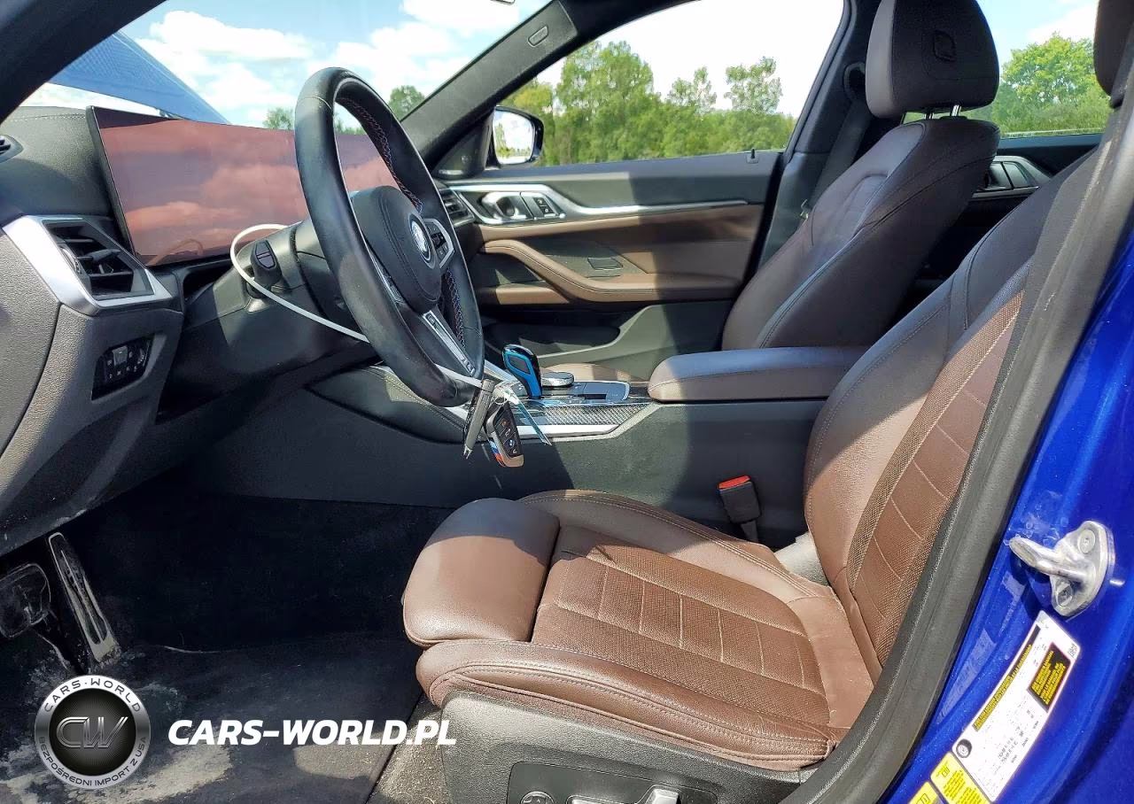 2023 BMW I4 M50 VIN:WBY33AW03PFN82845 - 7