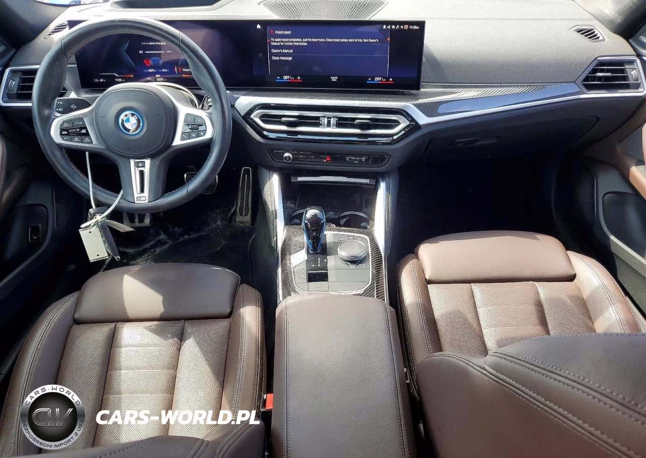 2023 BMW I4 M50 VIN:WBY33AW03PFN82845 - 8