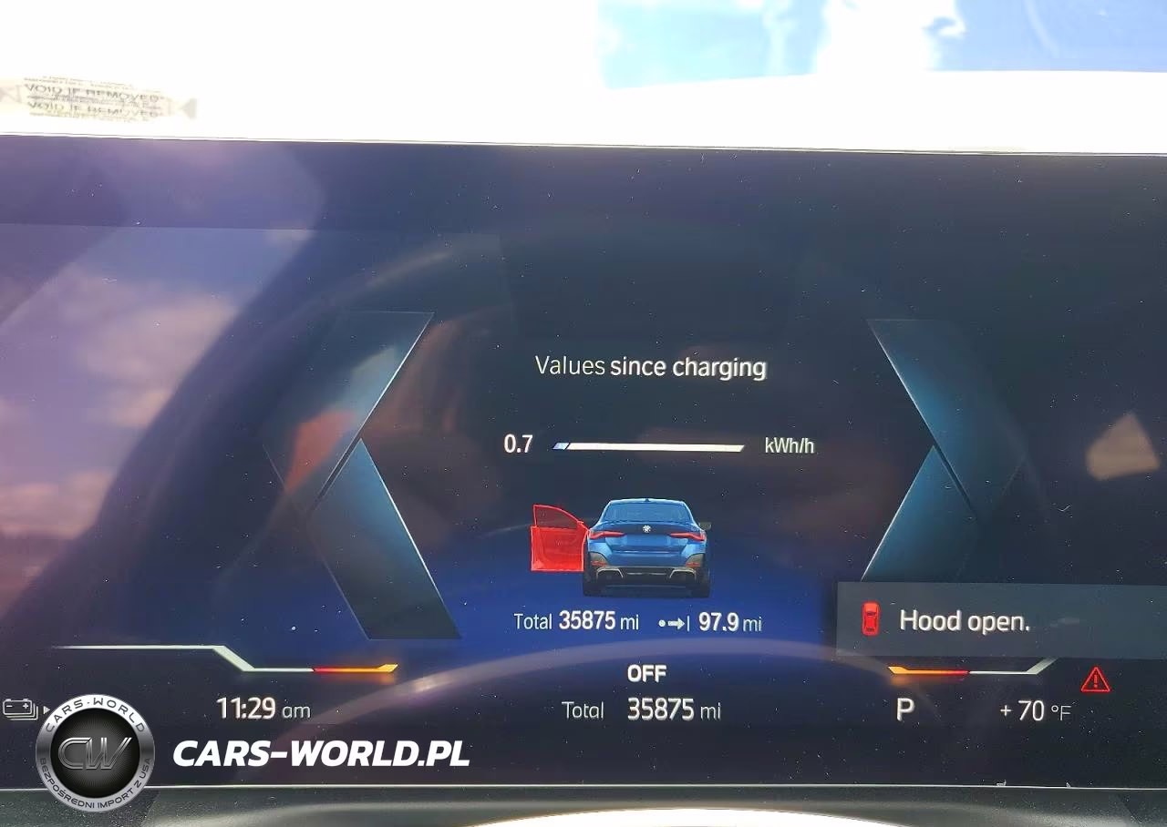 2023 BMW I4 M50 VIN:WBY33AW03PFN82845 - 9