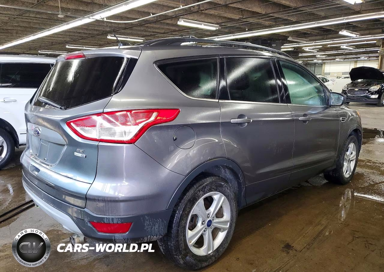 2013 Ford Escape Se VIN:1FMCU9G98DUB29575 - 3