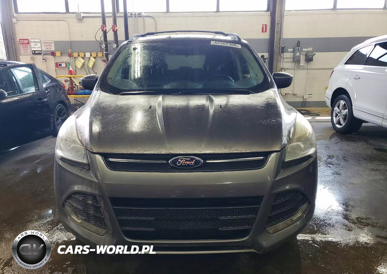 2013 Ford Escape Se VIN:1FMCU9G98DUB29575 - 5
