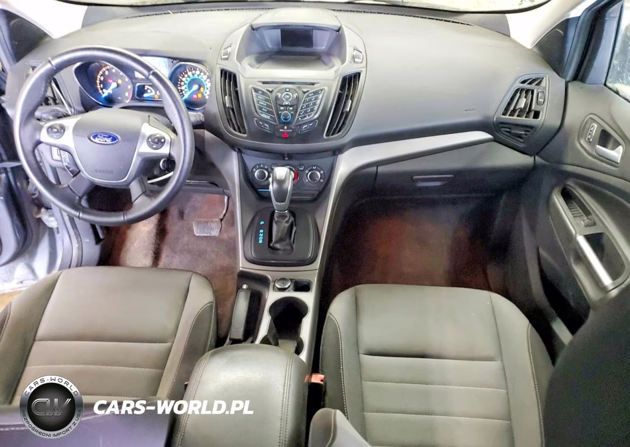 2013 Ford Escape Se VIN:1FMCU9G98DUB29575 - 8