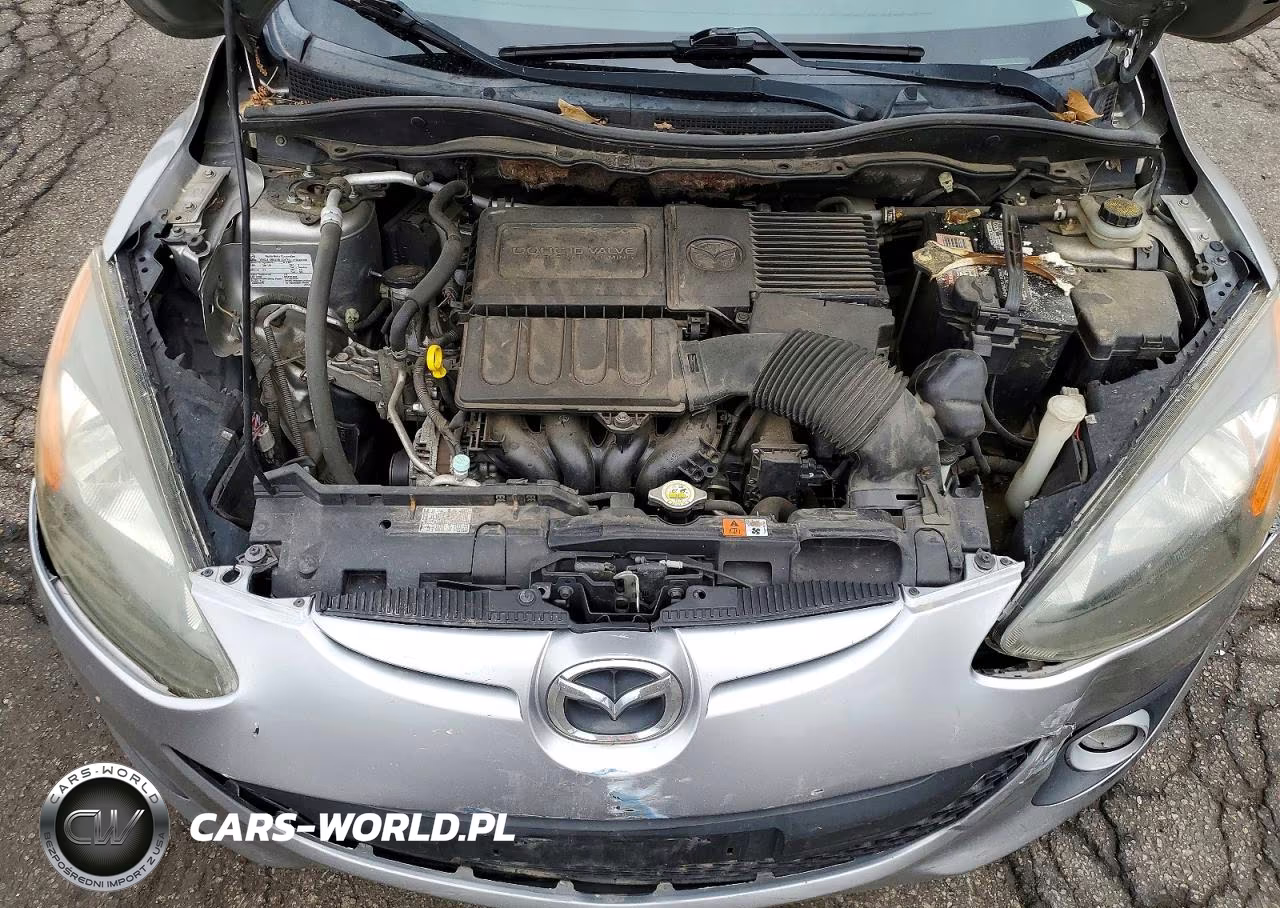 2011 Mazda Mazda2 VIN:JM1DE1HYXB0103352 - 11