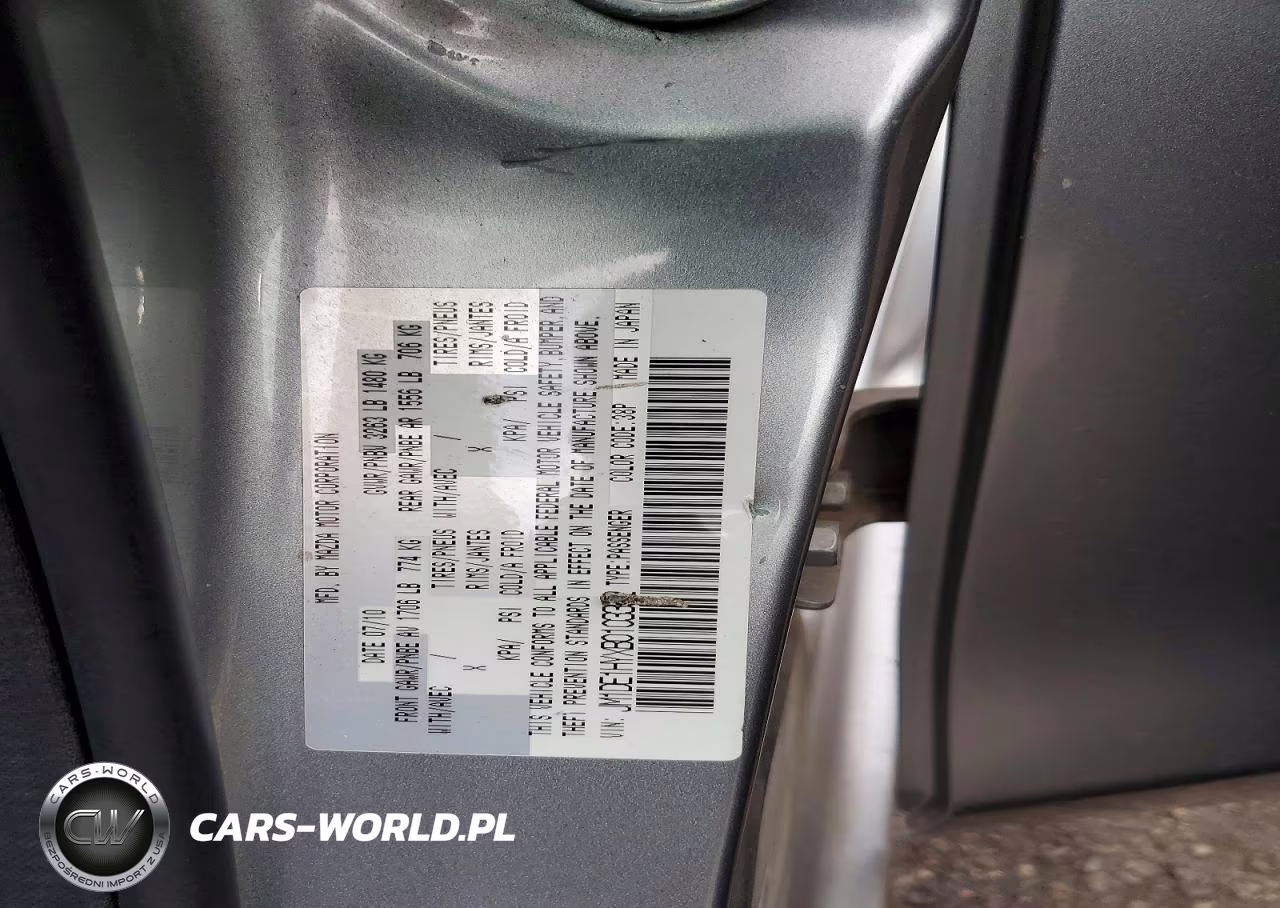 2011 Mazda Mazda2 VIN:JM1DE1HYXB0103352 - 12