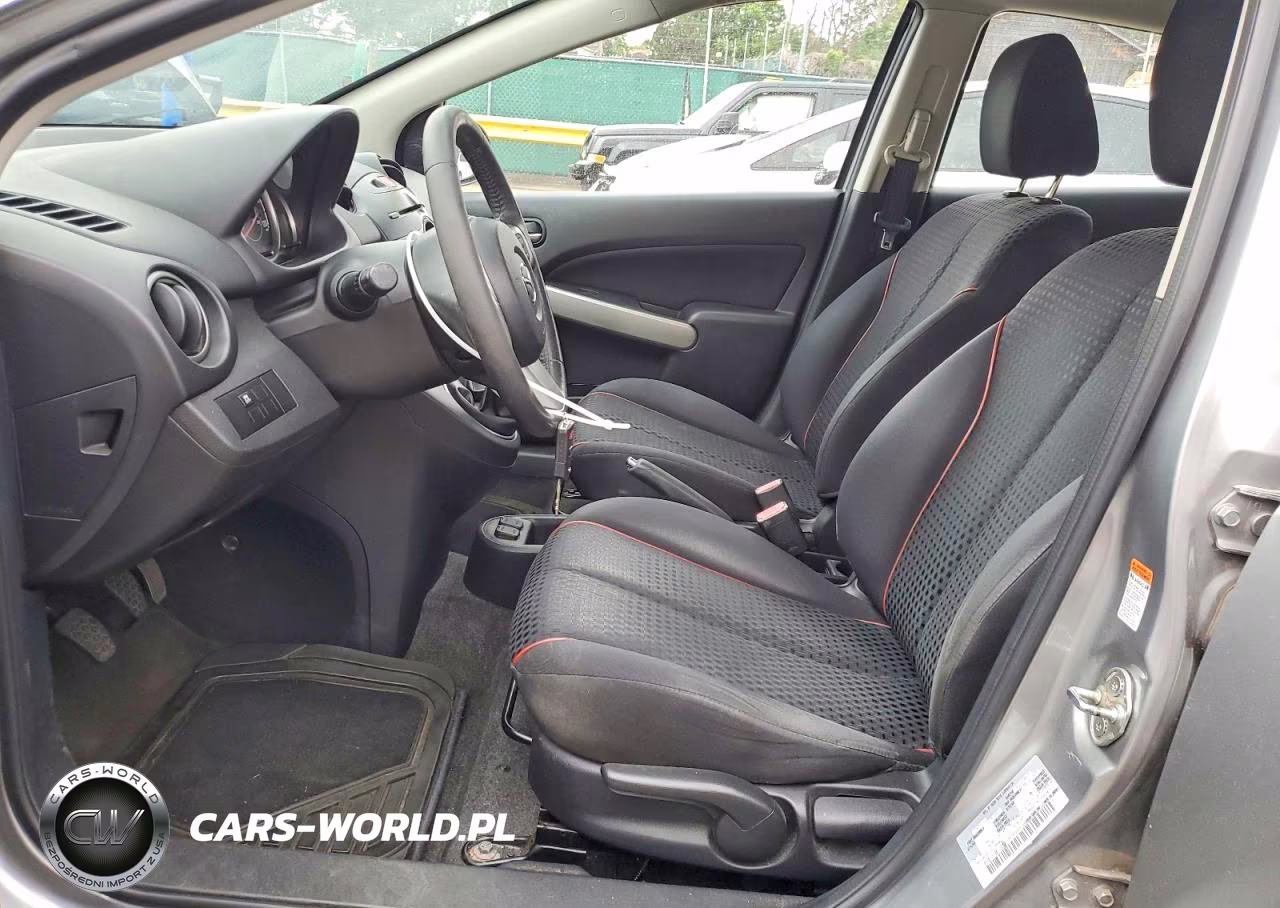 2011 Mazda Mazda2 VIN:JM1DE1HYXB0103352 - 7