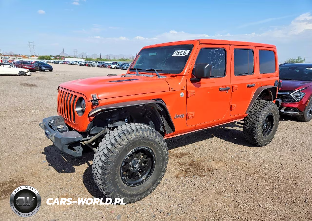 2019 Jeep Wrangler Unlimited Sahara