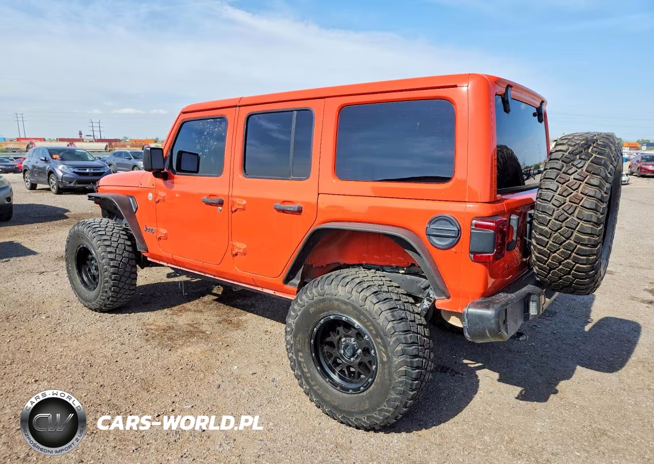 2019 Jeep Wrangler Unlimited Sahara VIN:1C4HJXEG6KW575511 - 2
