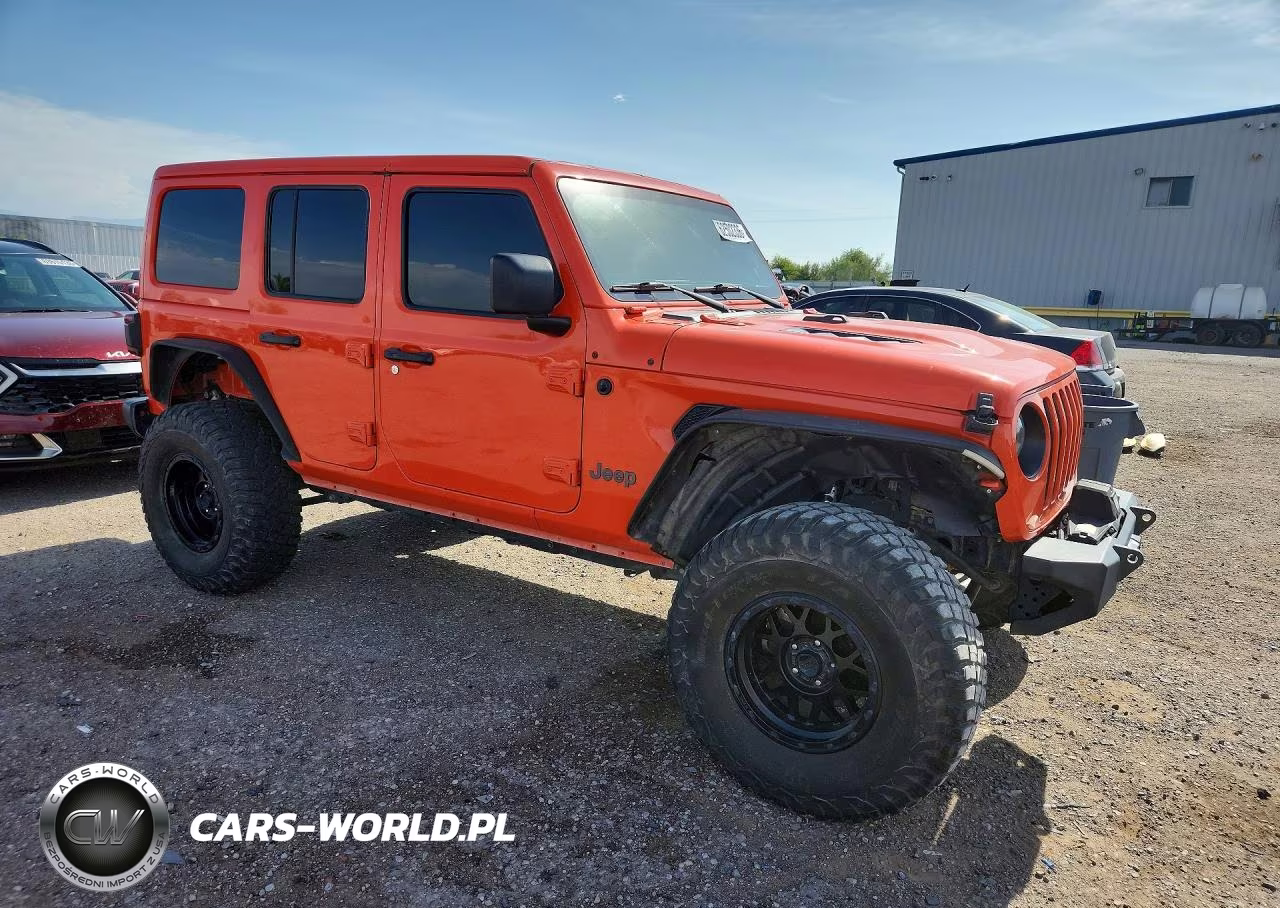 2019 Jeep Wrangler Unlimited Sahara VIN:1C4HJXEG6KW575511 - 4