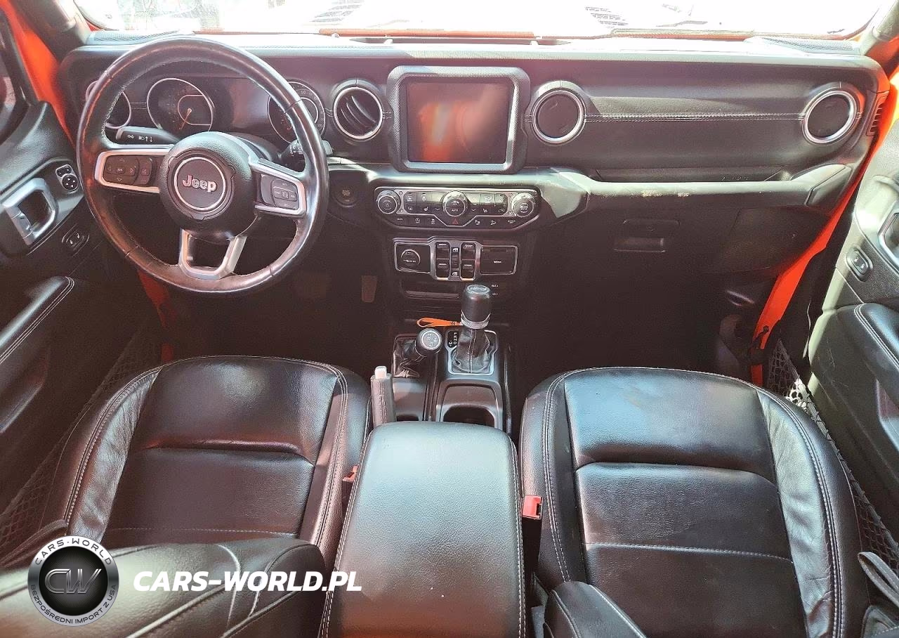 2019 Jeep Wrangler Unlimited Sahara VIN:1C4HJXEG6KW575511 - 8