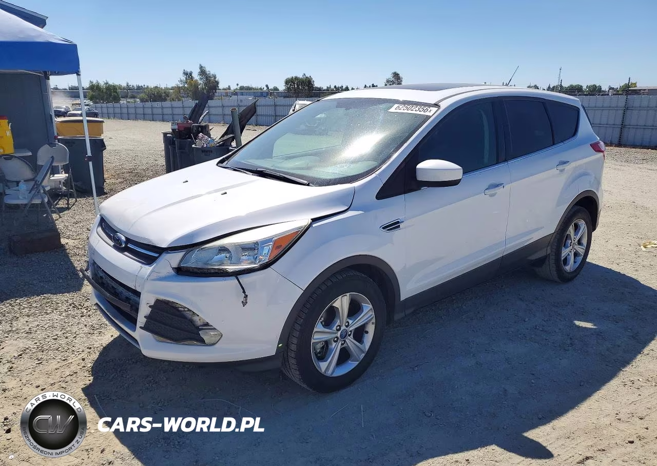 2014 Ford Escape Se VIN:1FMCU0GX9EUA78289 - 1