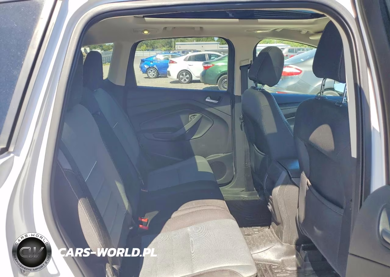 2014 Ford Escape Se VIN:1FMCU0GX9EUA78289 - 10