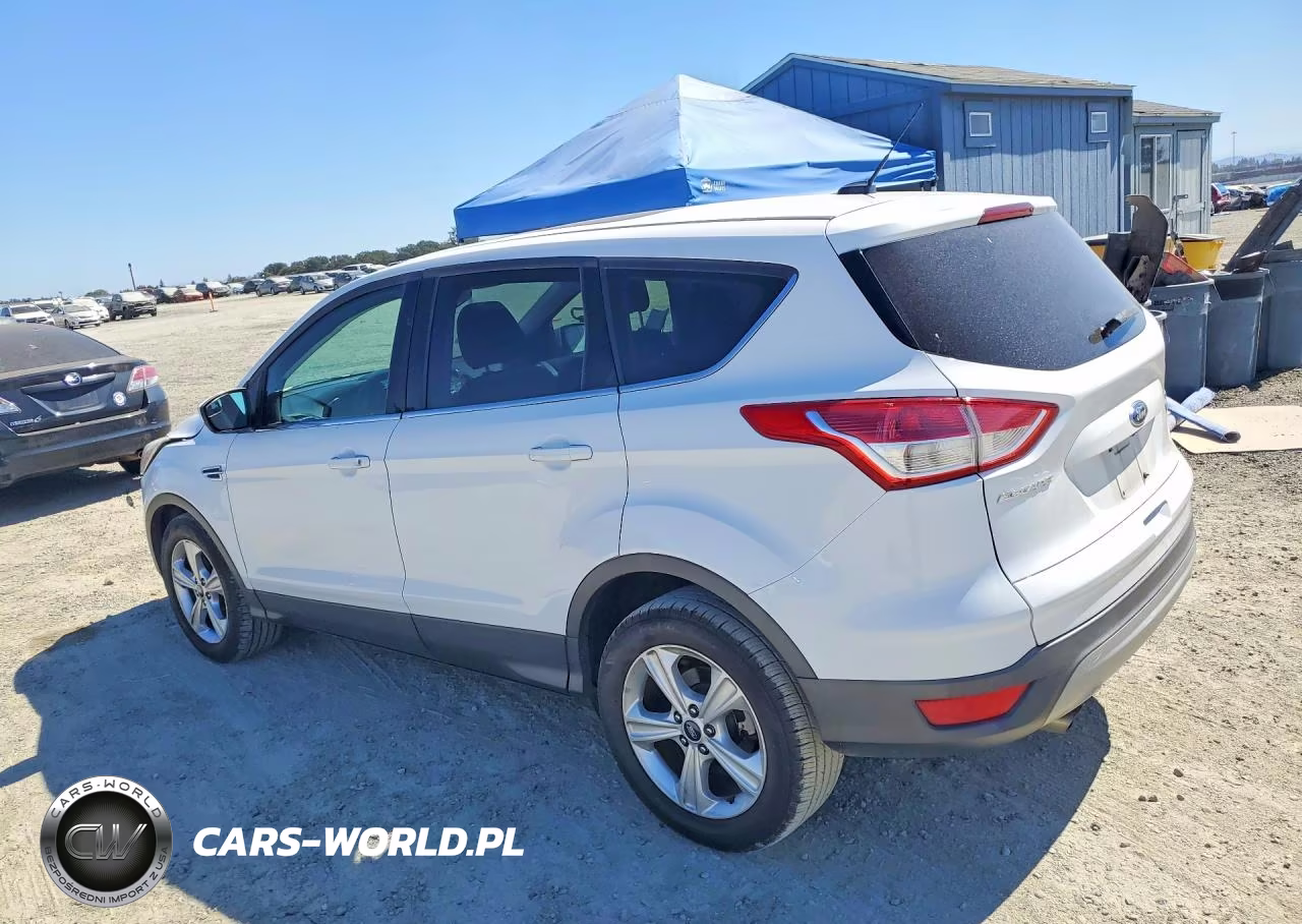2014 Ford Escape Se VIN:1FMCU0GX9EUA78289 - 2