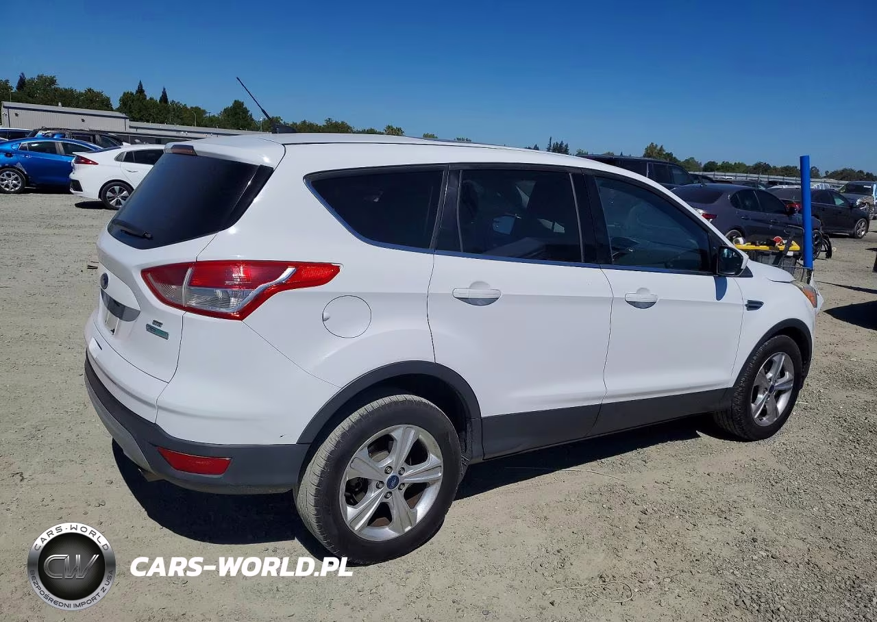 2014 Ford Escape Se VIN:1FMCU0GX9EUA78289 - 3