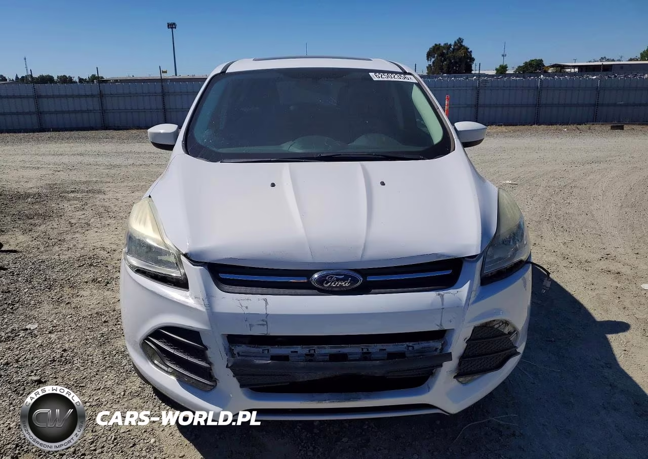 2014 Ford Escape Se VIN:1FMCU0GX9EUA78289 - 5