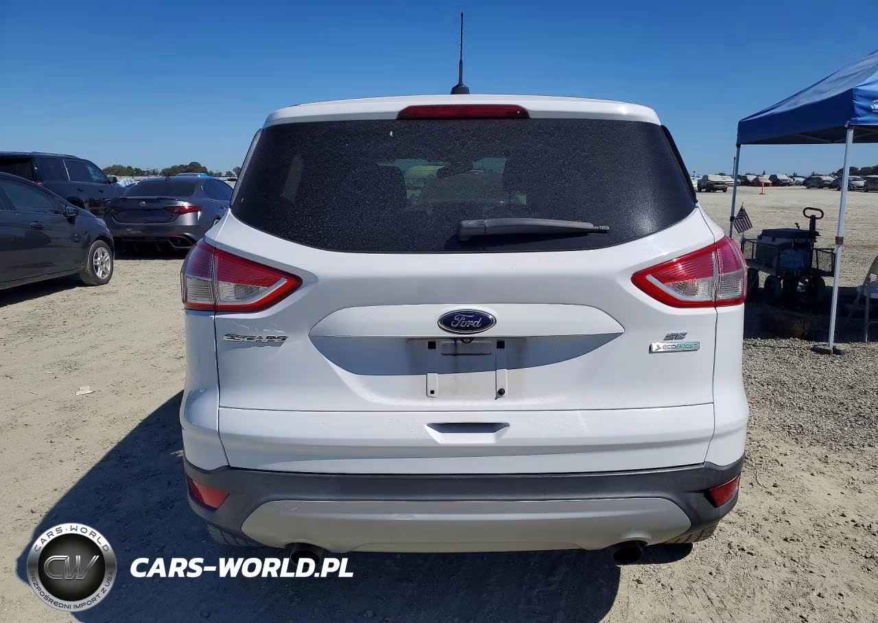 2014 Ford Escape Se VIN:1FMCU0GX9EUA78289 - 6
