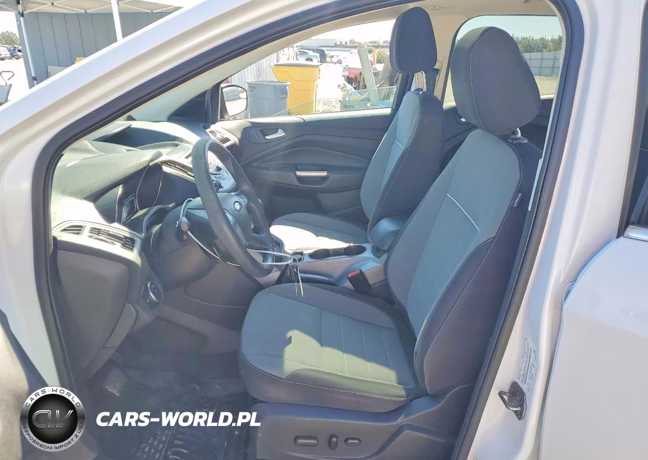 2014 Ford Escape Se VIN:1FMCU0GX9EUA78289 - 7