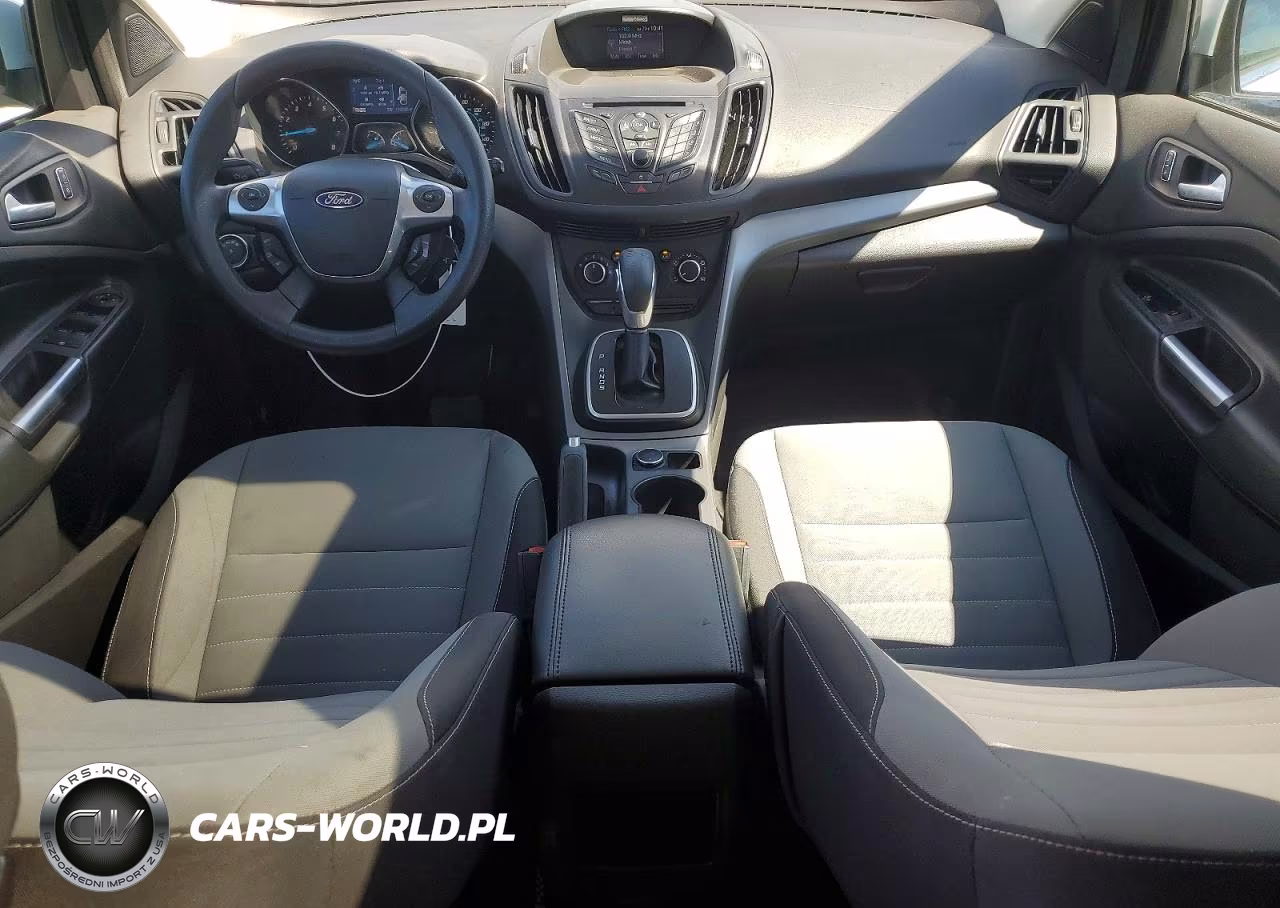 2014 Ford Escape Se VIN:1FMCU0GX9EUA78289 - 8