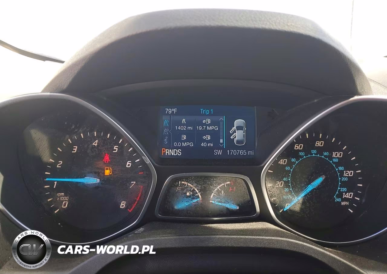 2014 Ford Escape Se VIN:1FMCU0GX9EUA78289 - 9