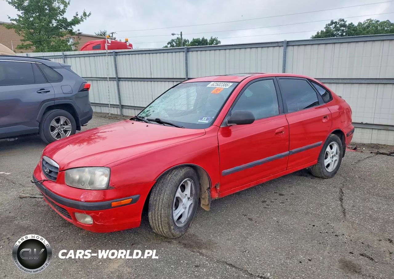 2002 Hyundai Elantra Gt
