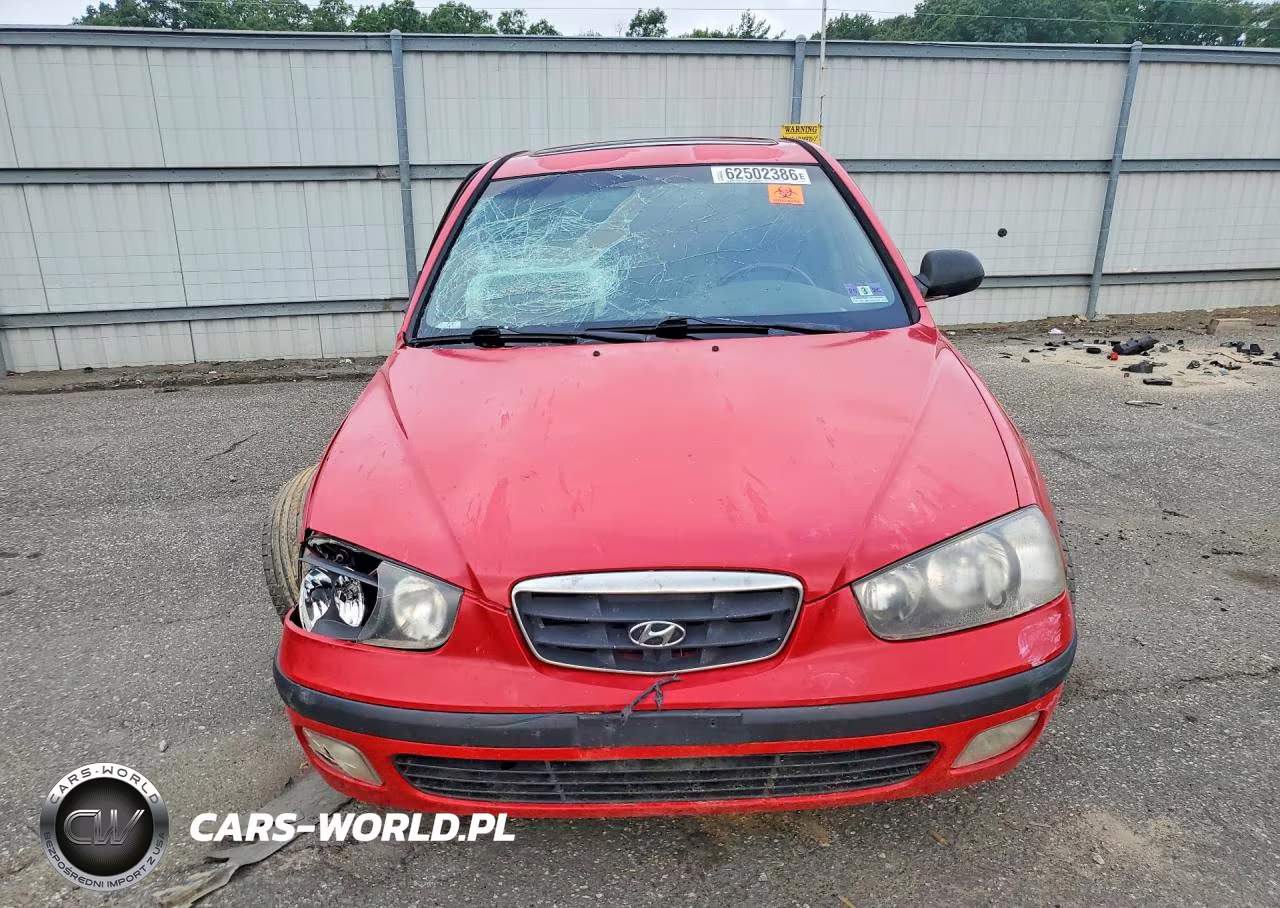 2002 Hyundai Elantra Gt VIN:KMHDN55D02U070973 - 5