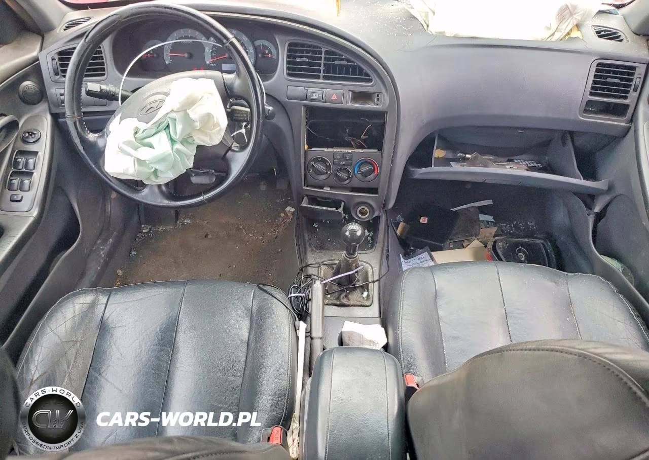2002 Hyundai Elantra Gt VIN:KMHDN55D02U070973 - 8